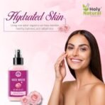 Holy Natural Rose Water (Gulab jal) 300 ML, for Skin, Face and Hair, Spray for Face - Face Toner, Skin Toner, Makeup Remover - For All Skin Types, Perfect for Women & Men. - Fast UK Delivery - Image 6