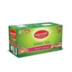 Wagh Bakri Leaf Tea Poly Pack, 500g & Wagh Bakri Green Tea Shudh Kahwa Tea Bag, 25 Tea Bag*2.5g, 62.5g - Fast UK Delivery - Image 6