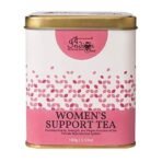 The Indian Chai Womens Support Tea 100g | with Raspberry Leaf, Musta Root, Spearmint, Shatavari, etc | Herbal Tea Blend for Hormonal Balance, Stress Relief & Vitality | Feel Refreshed Naturally - Fast UK Delivery - Image 2