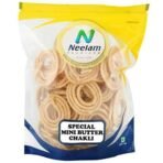 Neelam Foodland Mini Butter-Chakli, 200g - Fast UK Delivery - Image 3