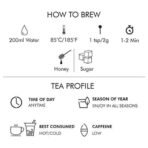 Octavius Pure Green Tea Loose Leaf- 100 Gms (50 Cups) | Superior Loose leaf Flavour Experience | High Anti-Oxidants | Detox Tea | Low Caffeine Slimming Tea - Fast UK Delivery - Image 4