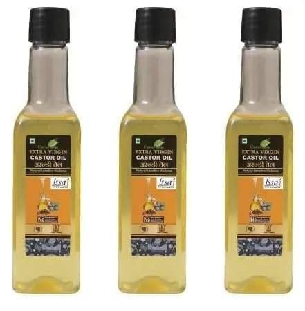 uk41KBwi0t2vL-1.jpg Cura Mahaveer Castor Hair Oil | Arandi Tel | For Hair Growth, Nail cuticles, Eyelash & Eyebrows | Hydrates Skin & Reduces Wrinkles | Suitable For All Hair Types Pack Of 3 - Fast UK Delivery - Image 1