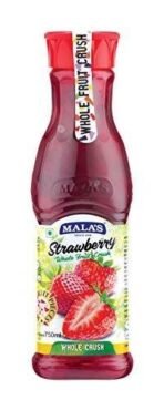 Mala's, Whole Crush 750ml, Strawberry, 750 millilitre - Fast UK Delivery - Image 2