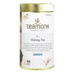 Teamonk Wa High Mountain Oolong Tea - 50 Biodegradable Pyramid Tea Bags Filled With Whole Loose Leaves. Slimming Tea for Weight Loss. Boosts Metabolism - Fast Shipping to USA & Canada - Image 2