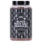 Urban Platter Black Rock Salt Granules, 1.5 kg (Kala Namak | Black Salt Crystals | Additive Free) - Fast UK Delivery - Image 2
