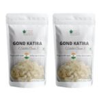 Bliss of Earth Gond Katira Pure Organic Edible Gum Tragacanth Gum Gond for Laddu Making & Sweets 2x100Gm - Fast UK Delivery - Image 2