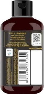 Holy Natural - The Wonder of World Organic Jamaican Black Castor Oil For Hair, Eyelash, Eyebrow & Skin, Cold Pressed, 100ml - Fast UK Delivery - Image 3