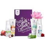 Aimil Ayouthveda Sparkles of Celebrations Kit | Complete Skin & Body Care Kit for All Occasions | Set Of Four - Image 2