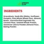 Green Sun Low Carb Almond Cookies |200 Gm | 0.5 g Net Carb Per Cookie | Keto Friendly| Sugar Free | Natural Sweetener Stevia |Healthy | High Fiber | Super Foods | Crispy (Pack of 1) - Fast Shipping to USA & Canada - Image 5