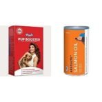 Drools Pup Booster - Puppy Weaning Diet Powder Dog Food for All Breeds, Milk Flavour, 300g&Drools Absolute Salmon Oil Syrup - Dog Supplement, 150 ml - Fast UK Delivery - Image 2