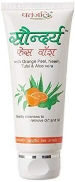 Patanjali Saundarya Face Wash, 60gm - Fast UK Delivery - Image 2
