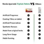 Kerala Ayurveda Triphala Tablet - 100 Tablets | Digestion Supplement for Gut Health | Boosts Metabolism & Relives Constipation | Regulates Bowel Movement | Ayurvedic Formulation with Amla & Baheda - Fast UK Delivery - Image 6