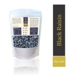 OOSH Black Raisin Seedless | Kaali Drakh 600grams | Pouch Packing - Fast UK Delivery - Image 3