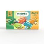 Medimix Ayurvedic Skinfit Bathing Soaps 125G (Pack Of 5)|Shop For Healthy & Protected Skin, Cool & Fresh Skin, Soft & Supple Skin, Radiant Skin & Glowing Skin|Paraben-Free & Sulphate-Free|100% Vegan - Fast UK Delivery - Image 2