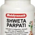 Baidyanath Shweta Parpati-10 Gm (Pack Of 3) - Fast UK Delivery