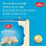 Haldiram's Kaju Katli 200 Gm X 1 Box | Kaju Katli Made with Finest Cashews | Kaju Barfi | Indian Mithai | No Added Colours | Premium Handcrafted Traditional Sweets | Great Gift Pack - Fast UK Delivery - Image 6