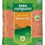 Tata Sampann Unpolished Masoordal, 1Kg - Fast UK Delivery