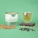The Indian Chai - Licorice Spice Herbal Tea 100 grams with Vanilla, Orange Peel, Clove, Ginger etc for Immunity, Supports Digestion, Helps Relieve Stress - Fast UK Delivery - Image 3