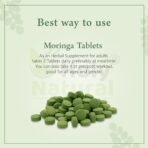 Holy Natural - The Wonder of World Organic Moringa Tablet 300 Tablet | Non Gmo | 500 Mg Per Tablet | Made Under Gmp Facilities - Fast UK Delivery - Image 7