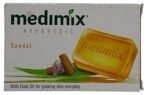 Medimix Soap with Sandal and Eladi Oils, 75g Carton - Fast UK Delivery - Image 2