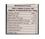 Cura Mahaveer Castor Hair Oil | Arandi Tel | For Hair Growth, Nail cuticles, Eyelash & Eyebrows | Hydrates Skin & Reduces Wrinkles | Suitable For All Hair Types Pack Of 3 - Fast UK Delivery - Image 4