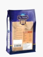 Taj Mahal Fiesta Basmati Rice 1kg | Long-Grain Steam Basmati Rice | Fluffy & Non-Sticky Texture | Delicious Aroma & Taste | Naturally Aged | Durable Packaging - Fast Shipping to USA & Canada - Image 3