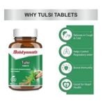 Baidyanath Tulsi Tablets - 120 Tab|Helps in Boosts Immunity | Helpful in Cough & Cold (Pack of 2) - Fast UK Delivery - Image 2