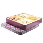 Leeve Dry Fruits Exquisite Dryfruits Gift Box Assortment Of Nuts & Dried Fruits Festival Gift For Family & Friends|Pack Of 1kg Combo Pack Of Almonds,Cashews,Raisins,PistaFestive Celebration 250gm each - Fast UK Delivery - Image 3