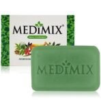 Medimix Ayurvedic Soap with 18 Herbs - 75 g - Fast UK Delivery - Image 2