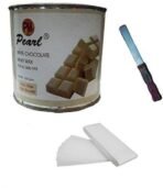 PMPEARL White Chocolate Wax (600 gm)+ Waxing Strips (30) + Waxing Spatula - Fast UK Delivery - Image 2