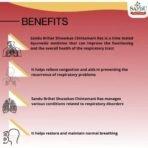 Sandu Brhat Shwas Kas Chintamani Ras | Strengthens & Rejuvenates Respiratory Health | 20 Tabs - Fast UK Delivery - Image 5