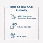 Society One Minute Tea | Lower Sugar | Masala | Instant Tea Premix | 1 kg pouch - Fast Shipping to USA & Canada - Image 3