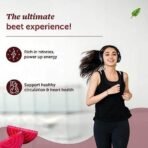 Neuherbs Natural Beetroot Powder For Face, Skin & Hair | 100% Pure & High Natural Antioxidants | Boost Energy | Additive Free (100g Pack of 1) - Image 7