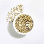 The Indian Chai Organic Chamomile Tea - 50Grams | Helps With Sleep & Improves Sleep Quality | Caffeine Free | Herbal Tea | Natural Chamomile Flowers Tea - Fast UK Delivery - Image 3