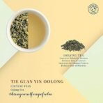 Dancing Leaf Tie Guan Yin | Oolong Tea |Oolong Tea Blend | Loose Leaf Tin (50 GMS) - Fast Shipping to USA & Canada - Image 4