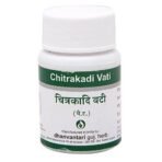Dhanvantari Chitrakadi Vati - 60 Tablets, (Model: AF88) - Fast UK Delivery - Image 2