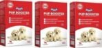 Drools Pup Booster - Puppy Weaning Diet for All Breeds 300 Gram Pack of 3 Chicken 1 kg (3x0.33 kg) Dry New Born Dog Food - Fast UK Delivery