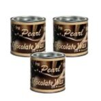 PMPEARL Chocolate Hair Removal Wax (600 gm) x 3 pcs - Fast UK Delivery