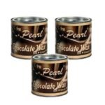 PMPEARL Chocolate Hair Removal Wax (600 gm) x 3 pcs - Fast UK Delivery