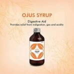 Charak Pharma Ojus Syrup helps in Indigestion and bloating - 200 ml (Pack of 2) - Fast UK Delivery - Image 3
