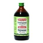 Baidyanath Vidangasava - Effective To Expel Worms, 450 Ml - (Pack Of 2) - Liquid - Fast UK Delivery