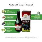 Kerala Ayurveda Iogen 200ml (Pack Of 3, 200ml each) | Natural Iron Supplement | Improves Hemoglobin level | Herbal Iron Supplement | Non-Constipating Iron Tonic | Anemia Syrup | Stimulates Appetite | No Artificial Flavors | With Bilva, Satavari, Draksha, Amla, and Annabedi | - Fast UK Delivery - Image 6