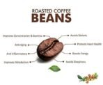 Octavius Roasted Coffee Beans|Medium Roasted Arabica and Robusta Coffee Beans From South India | Perfect for Making Traditional Coffee and Cafeteria Use - 250 Gms - Fast UK Delivery - Image 4