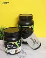 Green Sun 100% Whey Protein Powder 500g (Chocolate Flavor) | Imported Whey | Gold Standard | Added Digestive Enzymes | Enriched with BCAA | Healthy | Diet Friendly | Pack of 1 - Fast Shipping to USA - Image 7