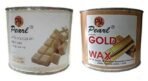 PMPEARL Wax Combo -White Chocolate Wax (600 gm) + Gold Wax (600 gm) - Fast UK Delivery