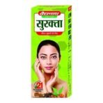 Baidyanath Surakta - 450ml - Enriched with 21 Authentic Herbs for Pimples, Acne & Purify Blood - Image 3