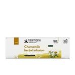 Teamonk Chamomile Caffeine Free Herbal Infusion Tea - 100 Tea Bags. Sleep Tea helps Relax and Reduce Insomnia. High Antioxidants - Fast Shipping to USA & Canada - Image 2