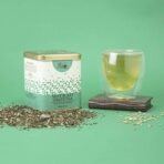 The Indian Chai - Mint Blast Green Tea 100g with Peppermint, Spearmint, Licorice and Fennel Seed for Digestion, Cough Cold, Stress and Anxiety, Weight Loss Tea - Fast UK Delivery - Image 3