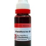 Dr Reckeweg Passiflora Incarnata Mother Tincture 22mL Set Of 1 Bottle | Homeopathic Medicine - Fast UK Delivery