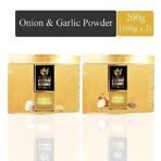 Oosh Gourmet'S Garlic Powder & Onion Powder, 2 Piece, 100 Grams Each | Kitchen Essential Combo | for Cooking & Baking, Vegan, Gluten Free, No Preservatives , Versatile Ingredient - Fast UK Delivery - Image 5